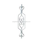 Trendsetting Wrought Iron Pickets