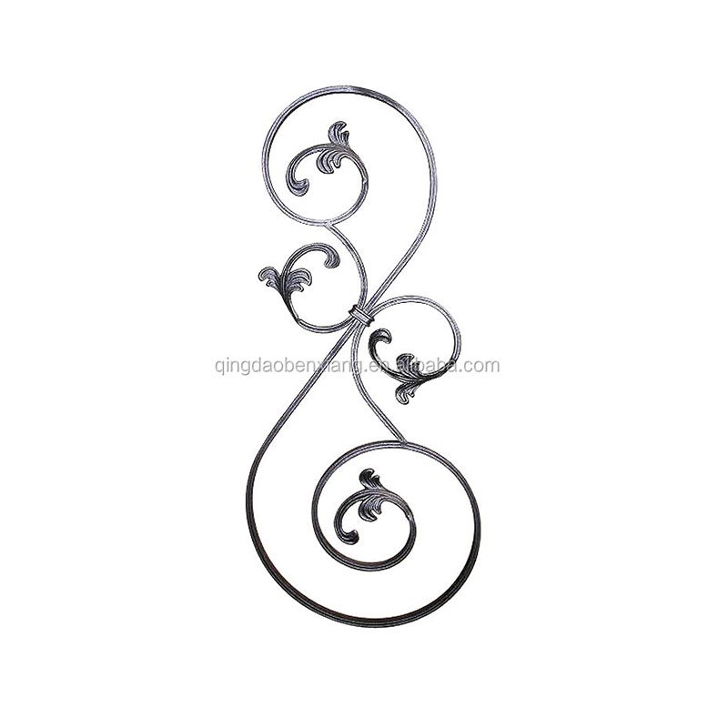 Customized Wrought Iron Pickets Unique Designs
