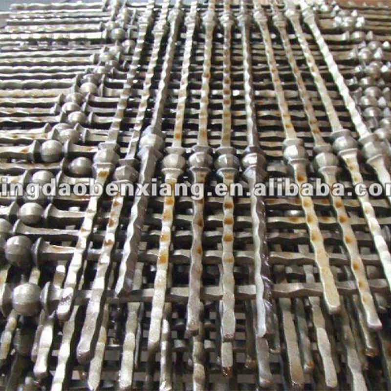 High-Quality Wrought Iron Pickets