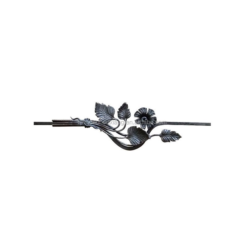Customized Wrought Iron Pickets Handcrafted