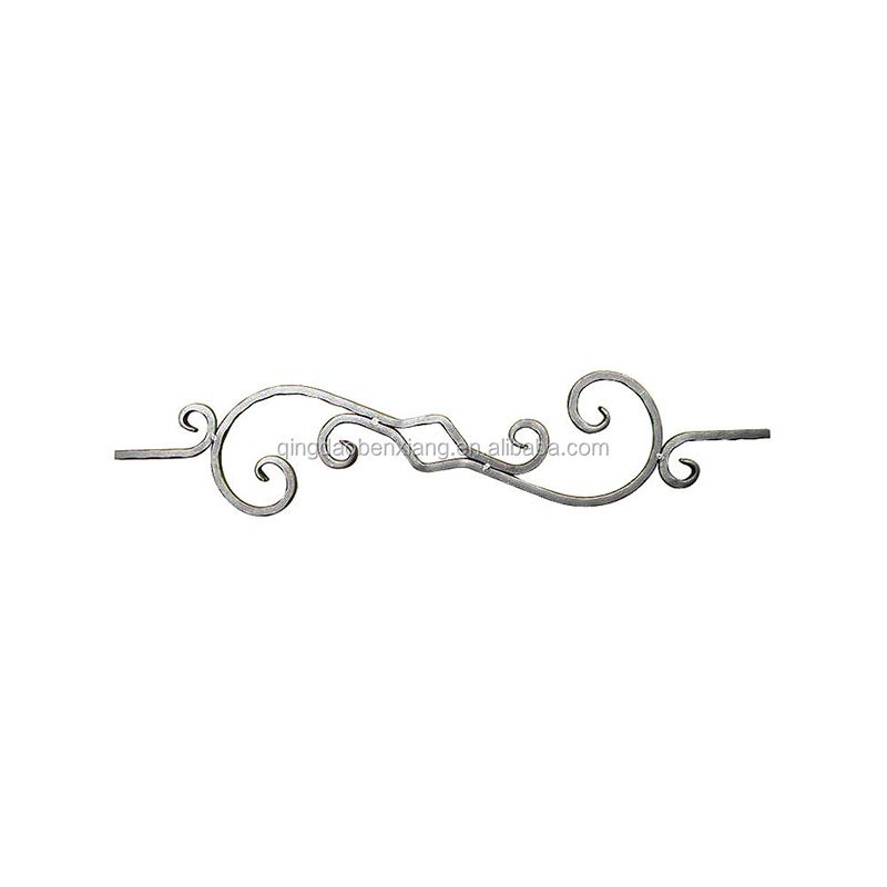 Affordable Wrought Iron Pickets Production