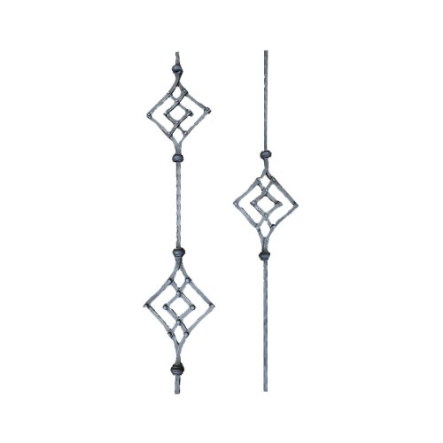 Fashionable Wrought Iron Pickets  
