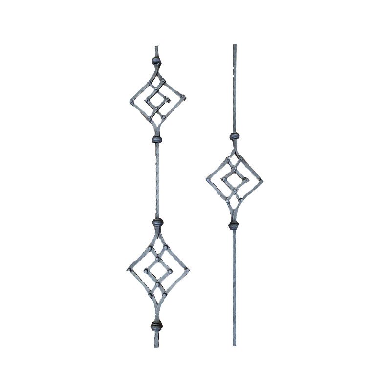 Fashionable Wrought Iron Pickets 