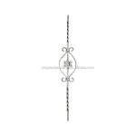 Exquisite Fancy Wrought Iron Pickets