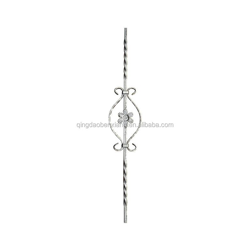 Exquisite Fancy Wrought Iron Pickets