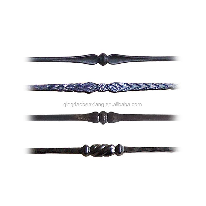Hot Selling Wrought Iron Pickets Stylish  Decorations