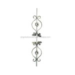 High-Quality Wrought Iron Pickets