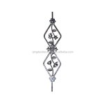 Advanced Wrought Iron Pickets Production