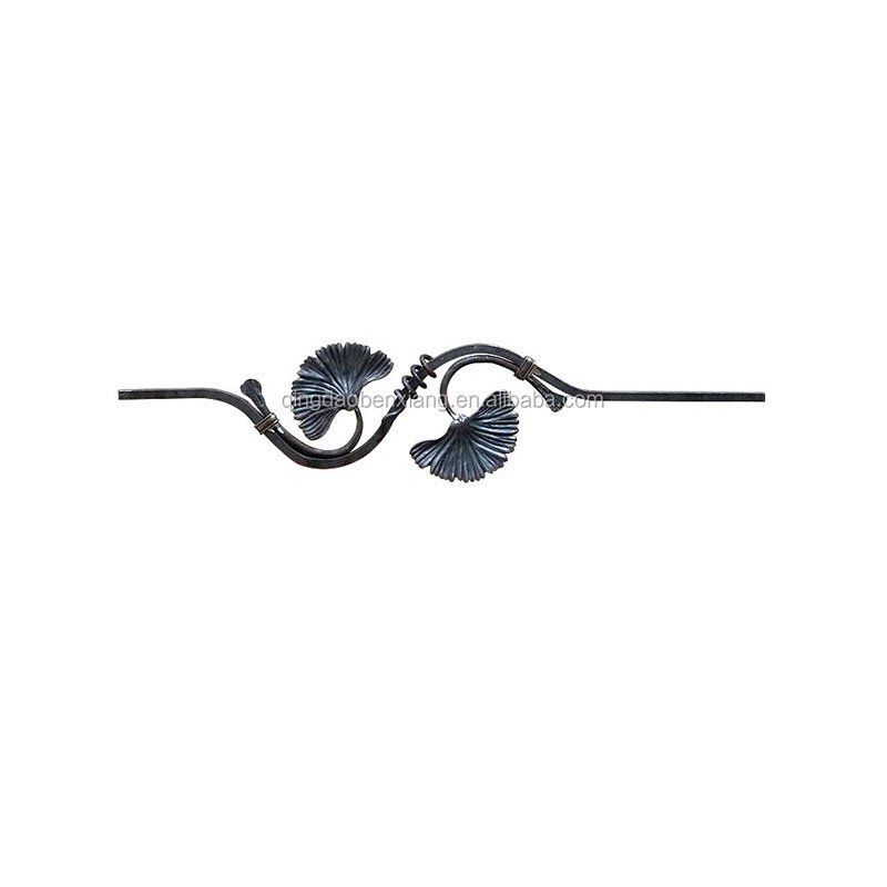 Wrought Iron Pickets Elegant Fencing Custom Durable 