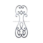 Wrought Iron Pickets Elegant from Our Factory