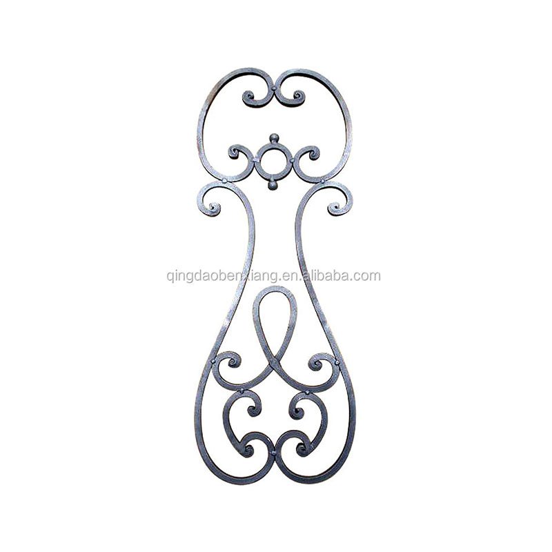 Wrought Iron Pickets Elegant from Our Factory