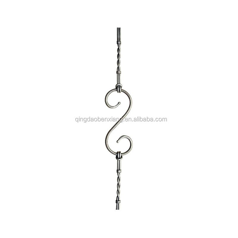 Crafting Wrought Iron Pickets in China