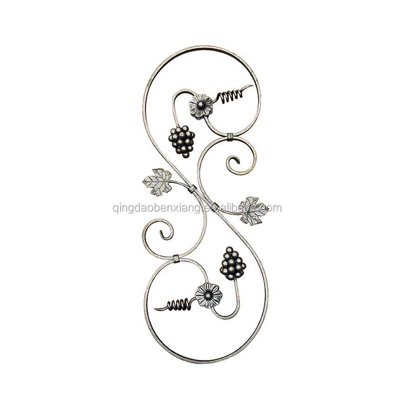 Wrought Iron Pickets Unique Elegance for Your Fencing