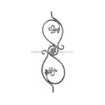 Wrought Iron Pickets Handcrafted Beauty
