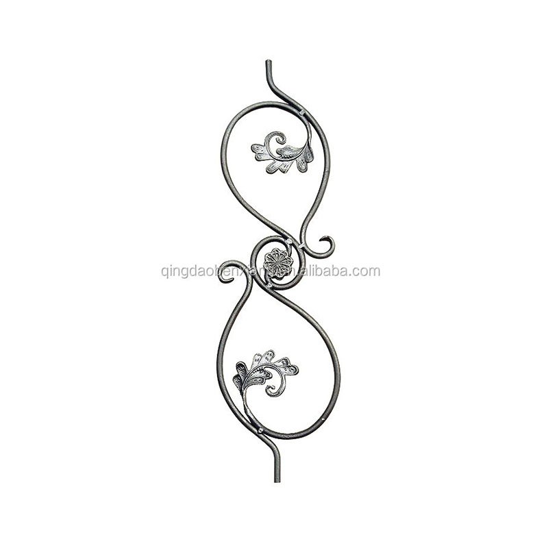 Wrought Iron Pickets Handcrafted Beauty