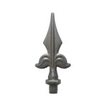 Wrought Iron Spears Impose with Handcrafted Elegance