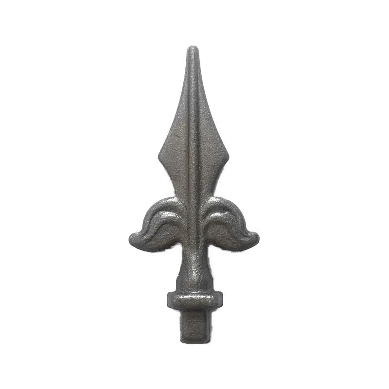 Wrought Iron Spears Impose with Handcrafted Elegance