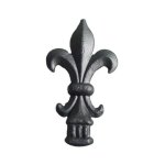 Elegance Wrought Iron Spears