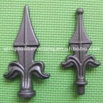 Wrought Iron Spears Impressive Decorative