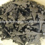 Wrought Iron Spears Adding Style to Your Decor