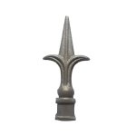 Wrought Iron Spears Masterful Craftsmanship
