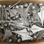 Wrought Iron Spears Handcrafted Aesthetics