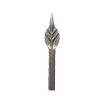 Wrought Iron Spears Striking Decorations