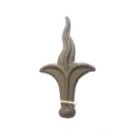 Wrought Iron Spears Ironwork Strength and Style