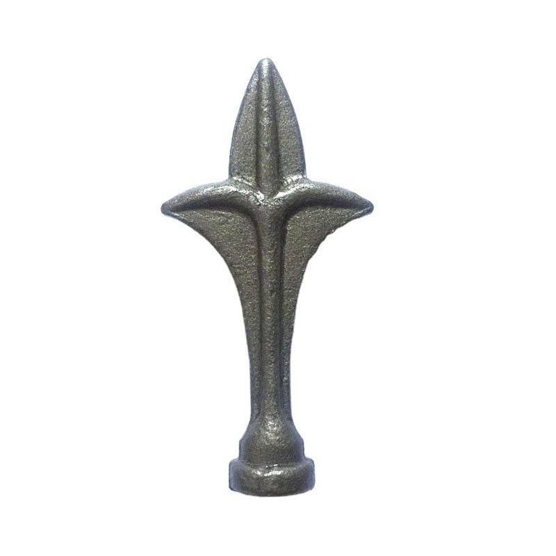 Wrought Iron Spears Striking Decorations