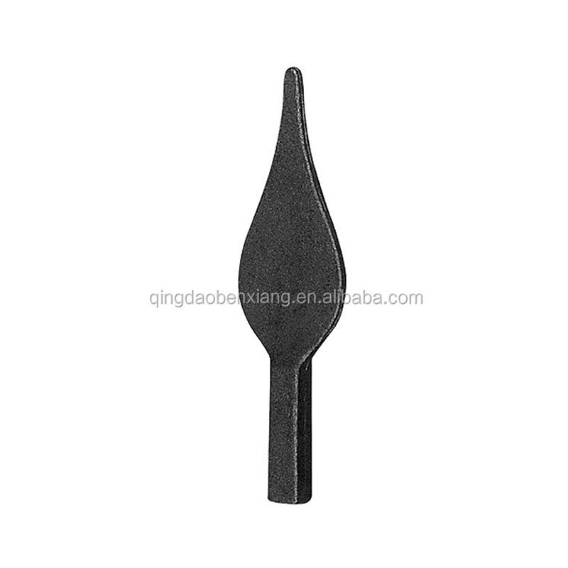 Advanced Wrought Iron Spears Production