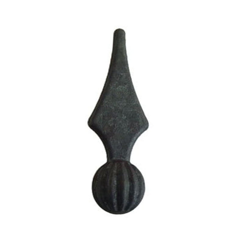 Wrought Iron Spears Ironwork for Decor and Display