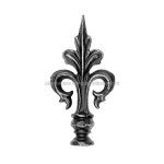 Enhance with Customized Wrought Iron Spears