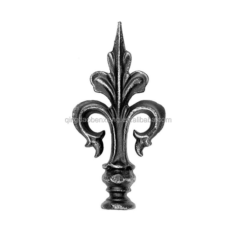 Enhance with Customized Wrought Iron Spears