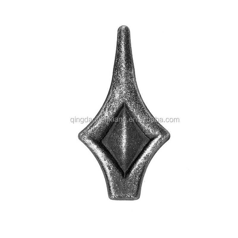 Guard with Style Customized Wrought Iron Spears