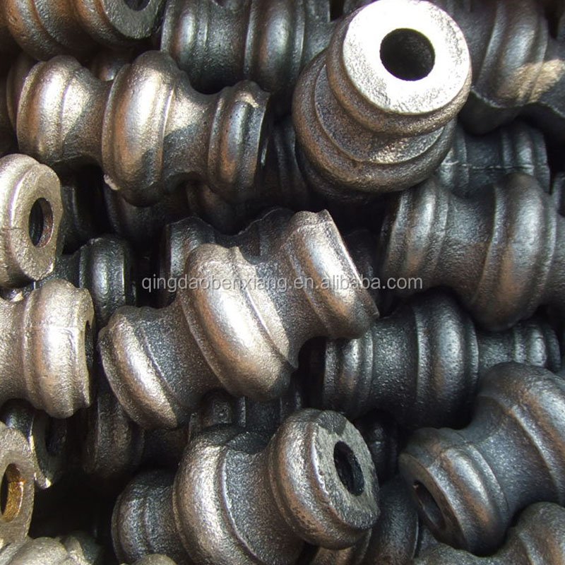  Durable Hot Selling Wrought Iron Collars 