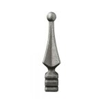 Wrought Iron Spears Handcrafted Metalwork 
