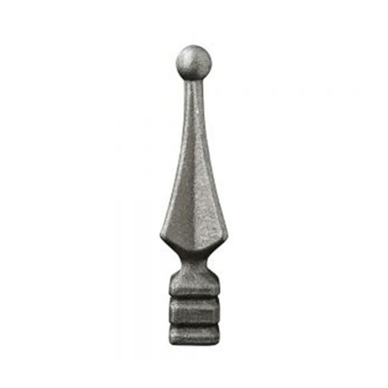 Wrought Iron Spears Handcrafted Metalwork 
