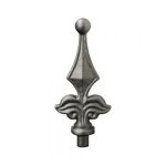 Wrought Iron Spears Handcrafted Ironwork