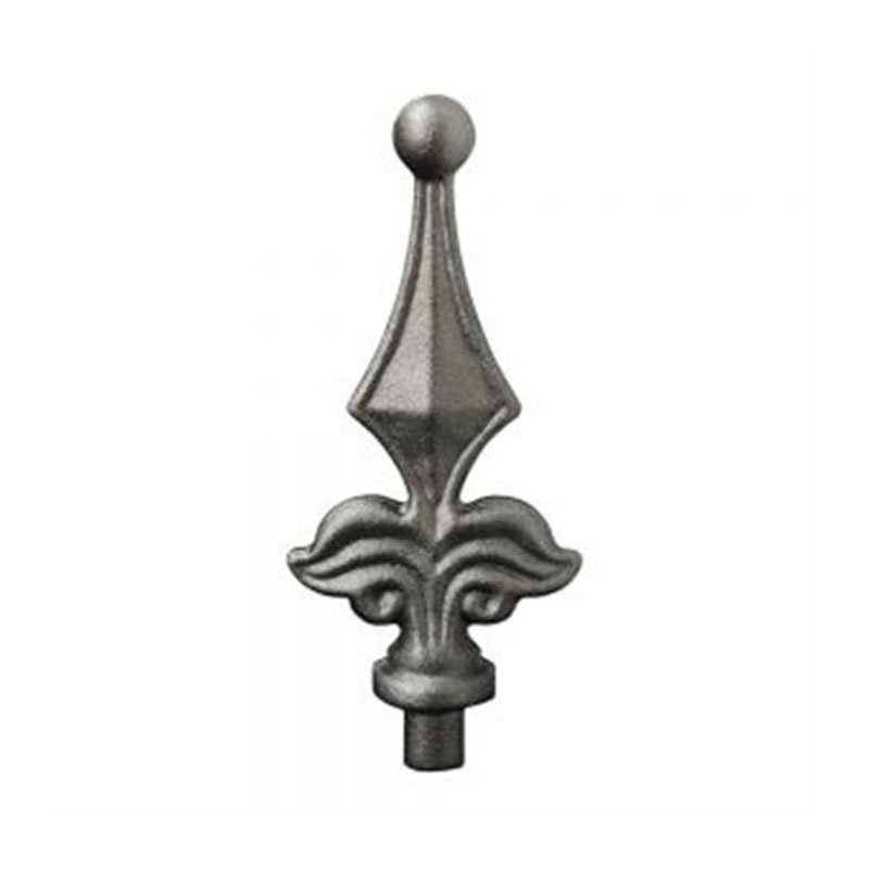 Wrought Iron Spears Handcrafted Ironwork