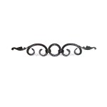 Wrought Iron Scrolls Handcrafted 