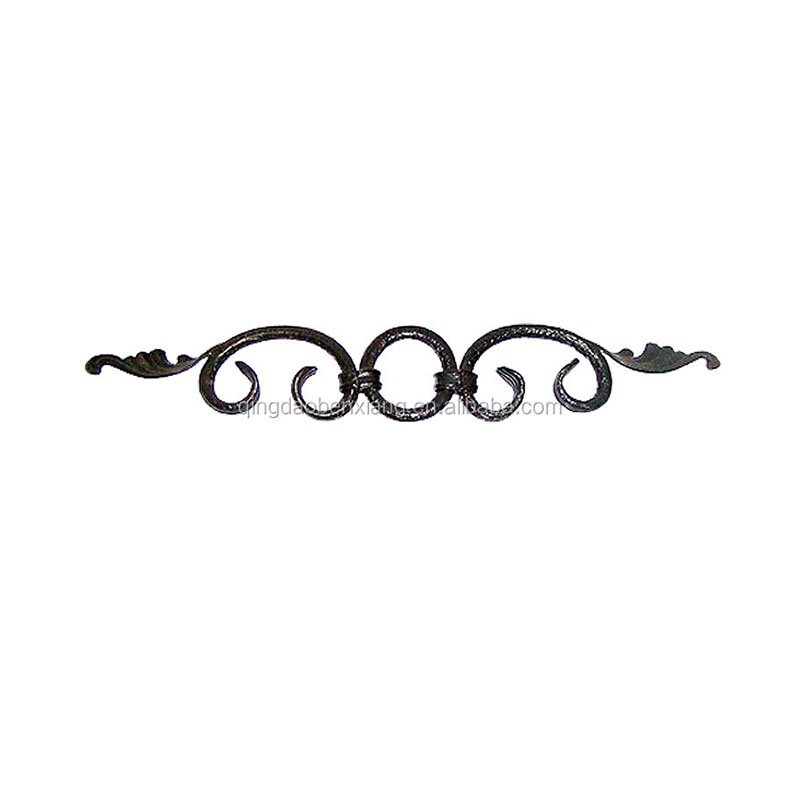 Wrought Iron Scrolls Handcrafted 