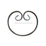 Wrought Iron Scrolls Artistry for Your Home