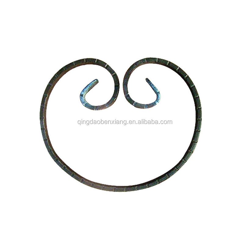 Wrought Iron Scrolls Artistry for Your Home