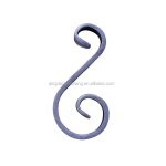Elevate Your Decor with Customized Wrought Iron Scrolls
