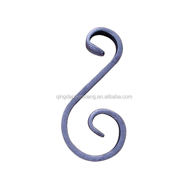 Elevate Your Decor with Customized Wrought Iron Scrolls