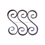 Elevate Your Decor with Customized Wrought Iron Scrolls
