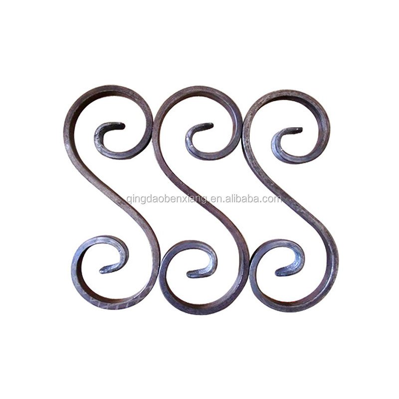 Elevate Your Decor with Customized Wrought Iron Scrolls