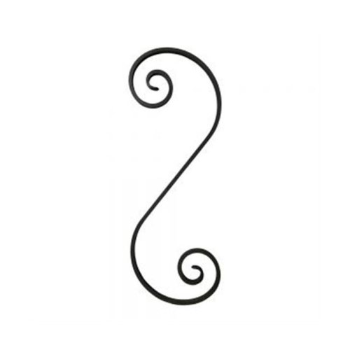 Durable Wrought Iron Scrolls Timeless Metalts