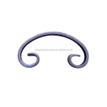 Creativity with Customized Wrought Iron Scrolls