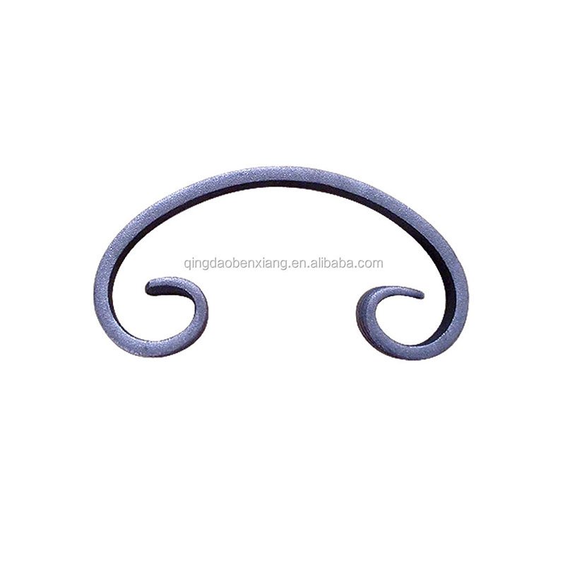 Creativity with Customized Wrought Iron Scrolls